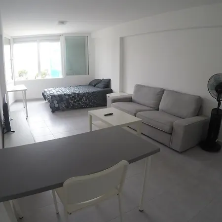 Estudio A 500m De Cala Mayor Playa Con Vistas Al Mar Apartman Palma