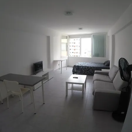 Estudio A 500m De Cala Mayor Playa Con Vistas Al Mar Apartman